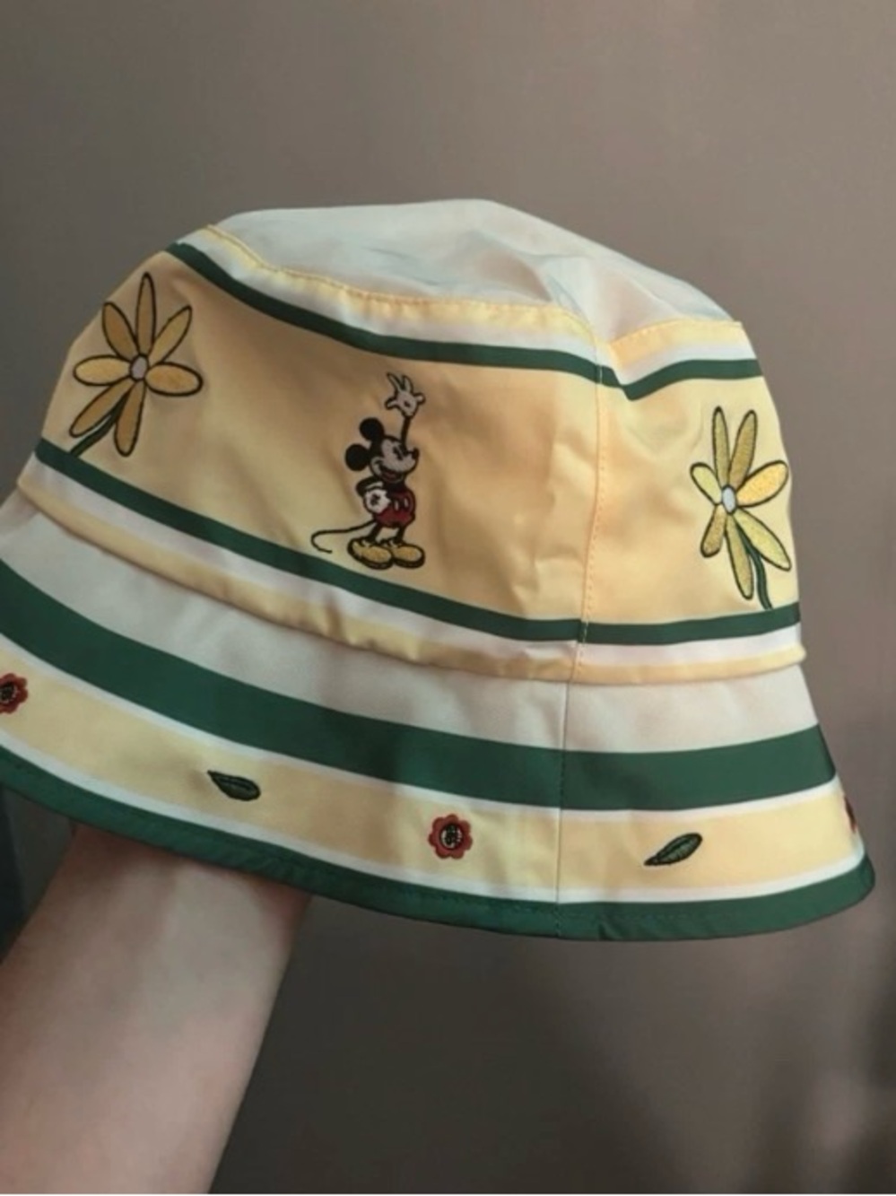Disney 2026 Springtime Bucket Hat with Cartoon Characters